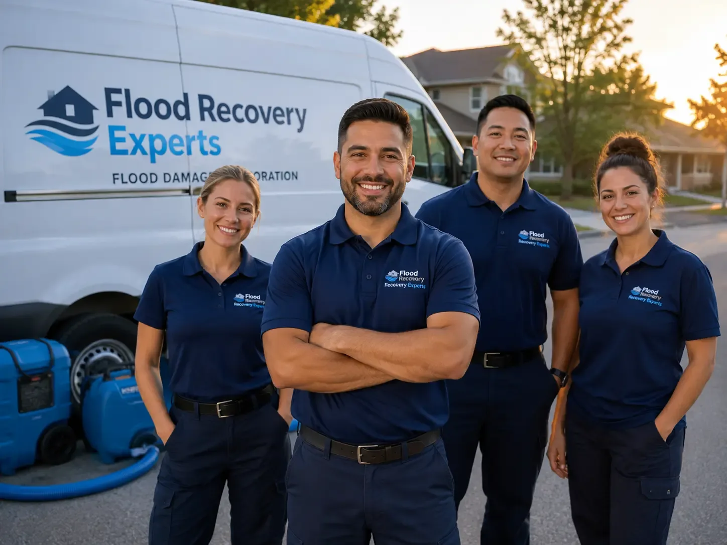 Flood Damage Cleanup company in Penngrove, CA